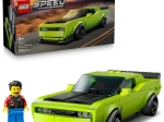 lego speed champions dodge challenger srt hellcat – auto sportivo per bambini