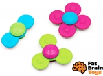 Fat Brain WhirlySquigz spinner per bambini, 3 pezzi