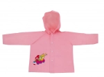 Impermeabile Bambini Magica Scuola rosa 3-4 anni