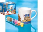 Set per dipingere la tazza PAW PATROL