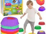 Woopie Pietre Luminose d’Equilibrio Sensoriali Allenamento dell’Equilibrio 6 pz