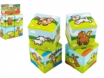 Cubetti in gommapiuma i miei primi animaletti 7 × 7 cm, 4 pz