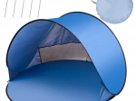 Tenda da spiaggia XL autoaprente 146 × 146 cm con custodia