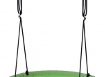 Altalena Ovale Verde 80 cm con Imbottitura in Tessuto