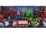 Set di 6 Personaggi Titan Hero Avengers