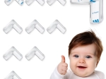 Paraspigoli trasparenti RICOKIDS, 10 pz
