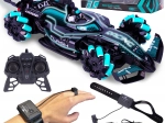 Auto RC drift controllata con gesti della mano