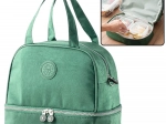Borsa termica isolante per pranzo verde