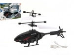Elicottero RC con controllo a movimento della mano e ricarica USB, 16 cm