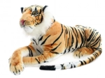 Tigre di peluche marrone 70 cm