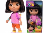 Dora l’esploratrice – canta e scopri bambola interattiva con zainetto