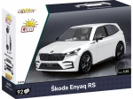 Set di costruzione Škoda Enyaq RS 92 pezzi