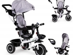 Triciclo con sedile girevole 360° Grigio ECOTOYS