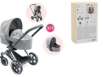Passeggino Cybex 3 in 1 per bambole 36-42 cm
