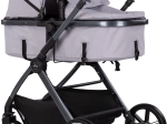 Chipolino Pearl passeggino combinato 2 in 1 Noir