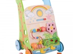 Girello attivo in legno da giardino BIGJIGS BABY