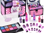 Valigetta cosmetica per bambini con trucchi