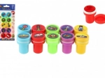 Timbri autoinchiostranti Le mie prime auto, set di plastica 10 pz