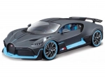 Bburago 1:18 TOP Bugatti Divo Grigio