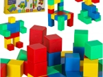 Blocchi costruttivi magnetici per costruzioni - 32 pezzi