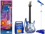 Chitarra elettrica per bambini con microfono e amplificatore