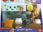 Macchina da caffè educativa Fisher-Price per bambini
