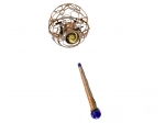Sfera volante con bacchetta magica a telecomando 13 cm
