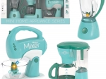 WOOPIE Set di elettrodomestici per bambini 3in1 Frullatore Blender Robot da cucina