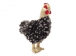 Gallina di peluche con uovo 35 cm