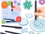 Spirografo – set educativo creativo per disegnare spirali