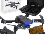 Drone RC pieghevole E99 Pro con doppia fotocamera 720p e modalità headless
