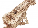 Ugears ghironda meccanica in legno – kit di montaggio