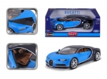 Bburago 1:18 Plus Bugatti Chiron blu