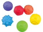 Set di palline testurizzate 6 pezzi