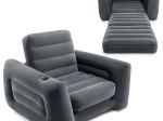 Poltrona Gonfiabile E Letto 2-in-1 221x107x66 cm Intex