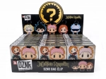JUJUTSU KAISEN portachiavi con clip – set da collezione 5 personaggi (display 24 pz)