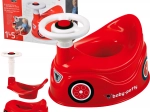 Vasino per bambini a forma di auto BIG New Bobby Car con volante e clacson