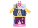BABY born abbigliamento con felpa per bambole da 43 cm