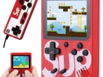 Console di gioco tascabile retrò con 400 giochi e controller