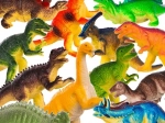 Set di figurine di dinosauri