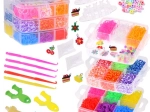 Set di elastici magici e perline per creare braccialetti 4500 pz