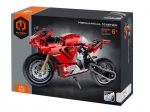 set di costruzioni iM.Master moto, 557 pezzi, plastica