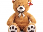 Rappa grande orso di peluche Kuba 100 cm