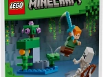LEGO Minecraft – Duello nella rigogliosa caverna