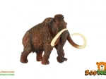 Figurina di mammut lanoso 18 cm