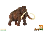 Mammut lanoso – figurina realistica in plastica 18 cm