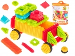 Costruzioni creative a incastro per bambini, 90 pezzi