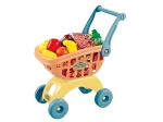 Carrello della spesa per bambini con alimenti Bioplastic 41,5 cm