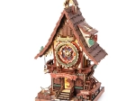 Puzzle Meccanico 3D Orologio a Cucù