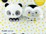 Sonaglio da polso in peluche scimmia e panda GAGAGU